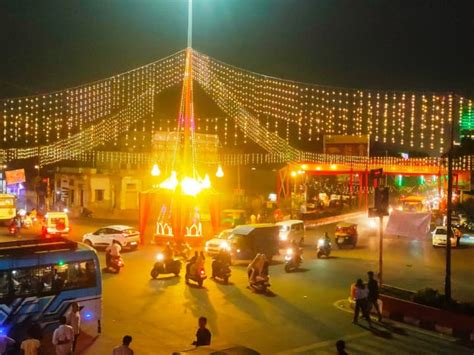 Rajasthan Udaipur lighting decoration lakes to roads on Diwali ANN ...