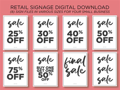Free printable store signs, Download Free printable store signs png ...