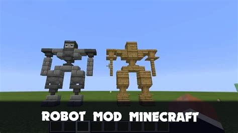 Image result for Helper Robot Mod Java Minecraft