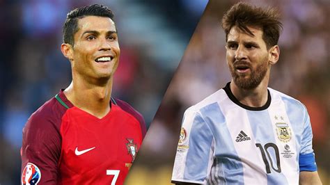 Cristiano Ronaldo, Lionel Messi show national pride amid differing ...