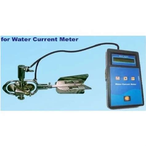 Current Meter - Propeller Water Current Meter Manufacturer from Ahmedabad