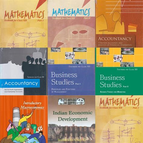 NCERT Commerce Books Set for Class -12 (English Medium) - latest editi ...