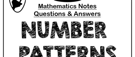 Image result for Number Patterns 10