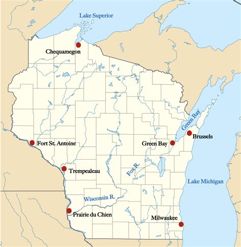 Wisconsin – French Heritage Corridor: The Seven States