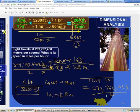 Dimensional Analysis How To 的图像结果