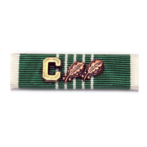 Army Commendation Medal ARCOM Ribbon with Awards Attached