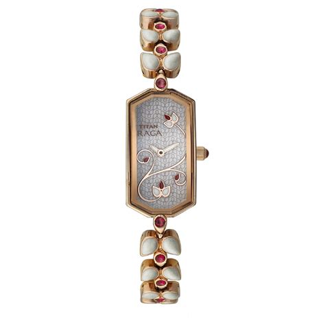 Buy Online Titan Quartz Analog Mother Of Pearl Dial Watch for Women ...