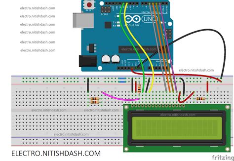 Image result for Arduino LCD-Display Code