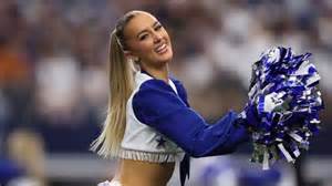 Dallas Cowboys Cheerleader Faith Ward turns ponytail “controversy” into ...