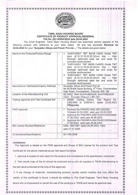 ISO Certified Thermex Technology | Tmt Bar in India