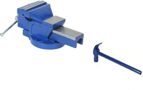 duro Bench Vise 125MM (5 Inch)| Cast Iron Body with Steel Casting nut ...