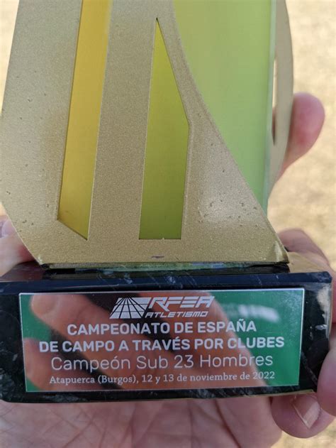 El equipo Sub23 del Club Oriente Atletismo da la sorpresa y se proclama ...