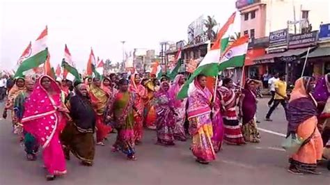 Odisha on Thursday witnessed two parallel agitations one against the ...