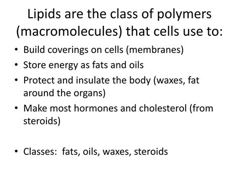 PPT - Chapter 5: Lipids, Nucleotides, Carbohydrates PowerPoint ...