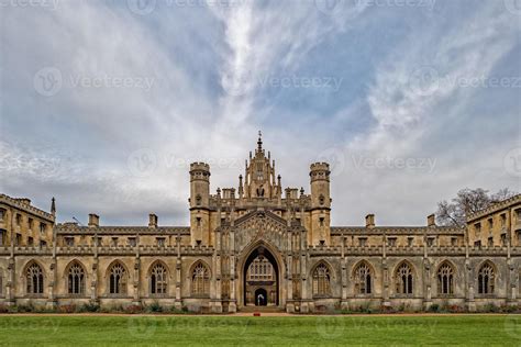st john college cambridge new court panorama 20199935 Stock Photo at ...