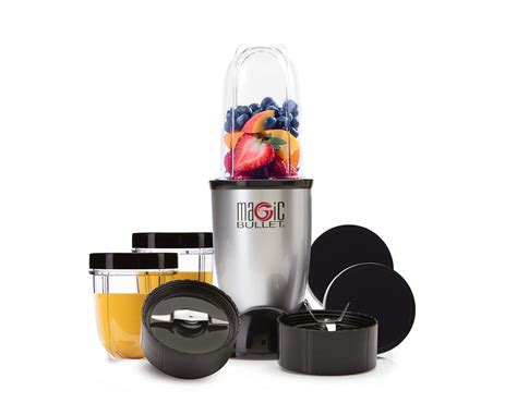 Buy Magic Bullet MB4-1049 Sheet Metal Mixer Grinder, 400W (Silver ...