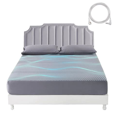 Buy Grounding Fitted Sheet for Earthing, Earth Connected Bedding Sheet ...