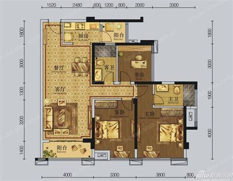 美泉1612延续精装经典 11号楼104-122平新品将推(图) - 评测 -广西乐居网