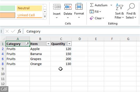 Image result for How to Create a Total Column in Excel