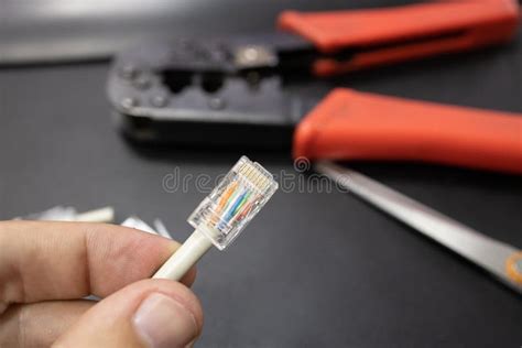 Image result for How to Crimp Network Cables