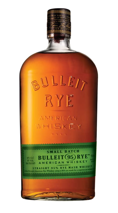 New Bulleit Rye Whiskey, Bulleit 95 Rye review and tasting notes ...