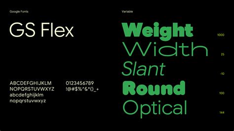 Google Releases its New Google Sans Flex Font as Open Source - OMG! Ubuntu