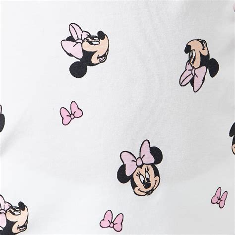 Buy Minnie Mouse Print Camisole with Bow Accent - Set of 3 from Disney ...