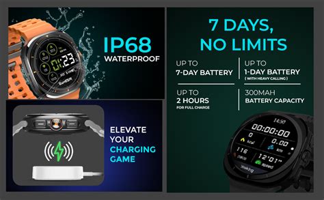 GameSir Xtra Storm, 1.5'' LTE Smartwatch, Advanced Fitness & Navigation ...