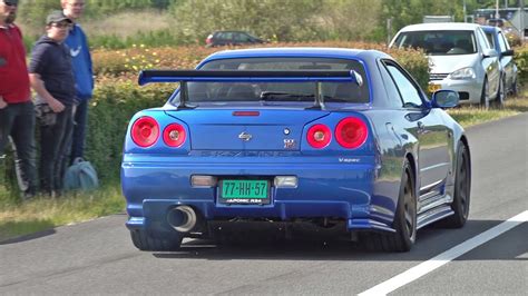 This Nissan Skyline R34 GT-R V-SPEC II Driven By Paul, 54% OFF