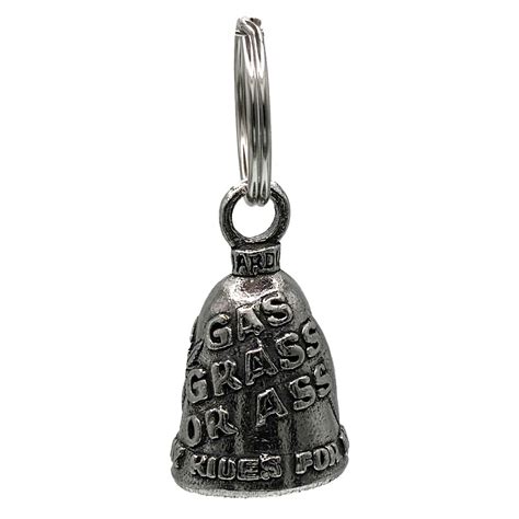 【MADE IN USA】お守り 魔除け バイカー GUARDIAN BELL 米国ガーディアンベル社 直輸入 本物 新品 説明書付き ...