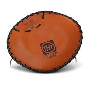 Buy Markwort Two Hands Trainer for Right Hand Thrower (Tan), 9" Online ...