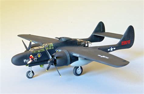Image result for P-61 Model Build