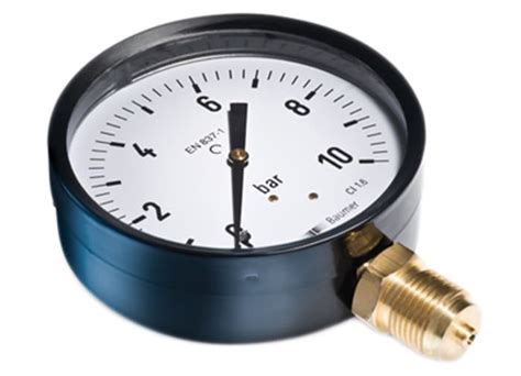 MAT2-D20.B20 Bourdon | Bourdon G 1/4 Analogue Pressure Gauge 6bar ...