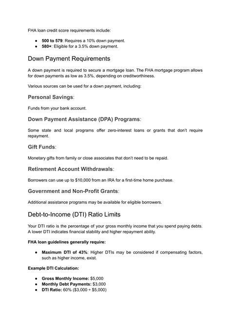 PPT - FHA Loan Requirements 2025_ Qualifying Guidelines PowerPoint ...
