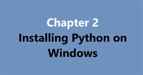 Image result for Installer Programme Python Windows 1.0