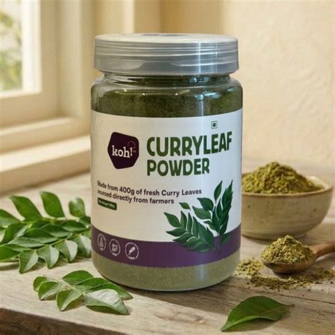 koh! Curry Leaf Powder | 100g – kohfoods