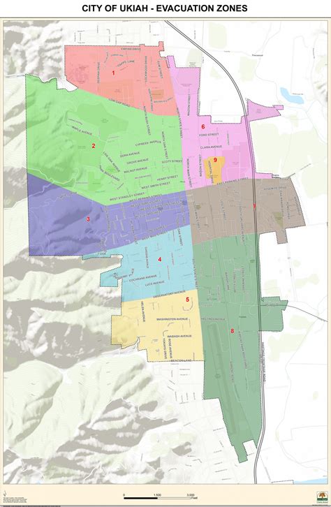 Office of Emergency Management - City of Ukiah, CA