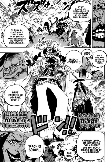 One Piece Chapter 1107 - "I Have Been Looking For you!!" | Diễn Đàn ...