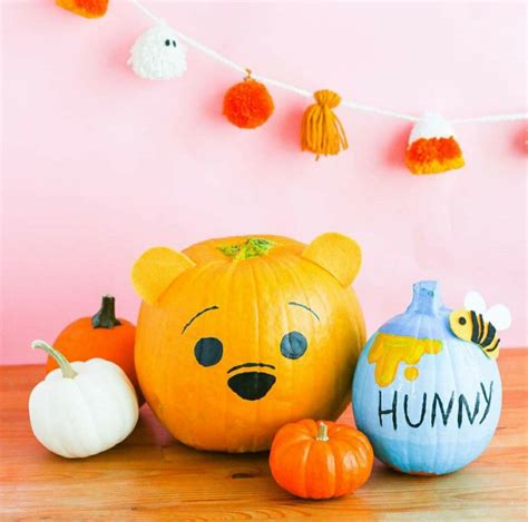 Winnie the Pooh Pumpkin