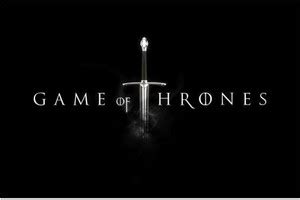 Game Of Thrones Title_poster Paper Print - Movies posters in India ...