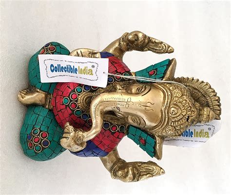 Buy Online Laxmi Ganesh Saraswati Brass Idol Murti Statue Set– CraftVatika