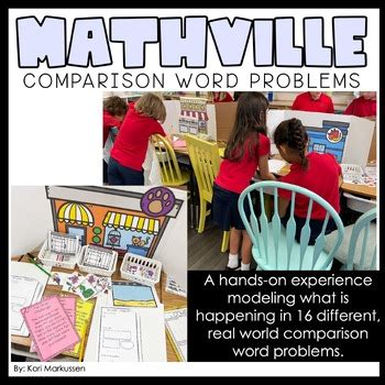 Image result for Problem Solving Comparison Problem with Addition and Subtraction