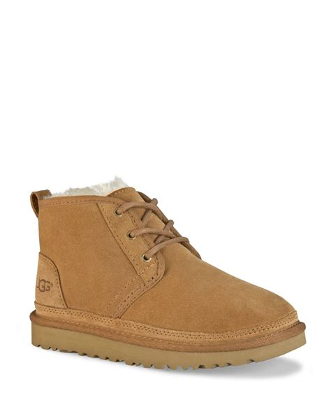 Ugg Neumel Suede Chukka Boots in Brown for Men | Lyst