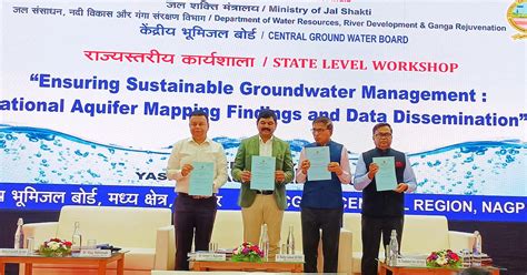 Pune Hosts Central Groundwater Board (CGWB) Workshop On National ...