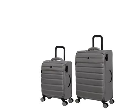 Buy | Census-Grey Skin-Combo-Medium and Cabin-71cm,55cm | Softsided| 8 ...
