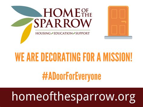 Home of the Sparrow’s Door Decorating Contest: A Door For Everyone 2021 ...