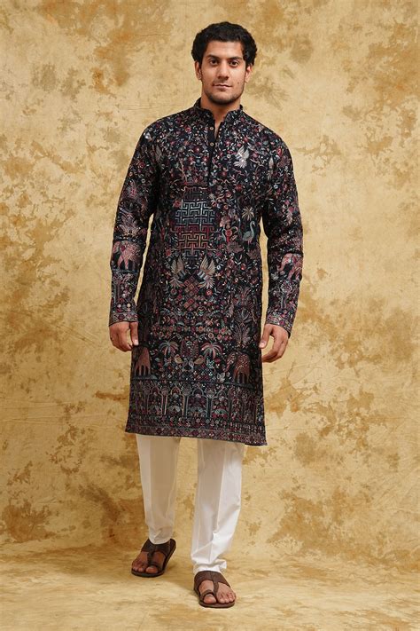 Top Kurta Pajama for Men for a Royal Wedding Look