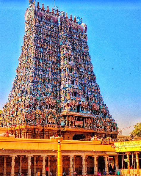 Meenakshi Temple Pujas At Meenakshi Amman Temple Madurai