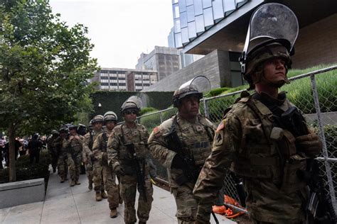 Why is the National Guard in D.C., and what are troops allowed to do?