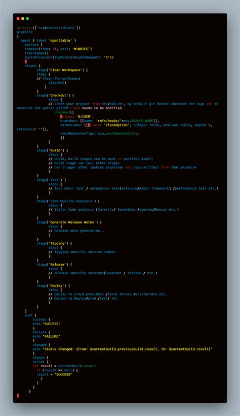Groovy Script Jenkins 的图像结果